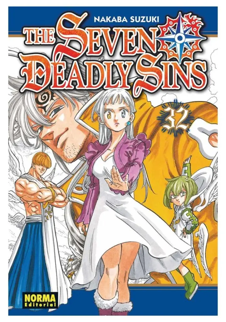 The Seven Deadly Sins 32 - Editorial Norma