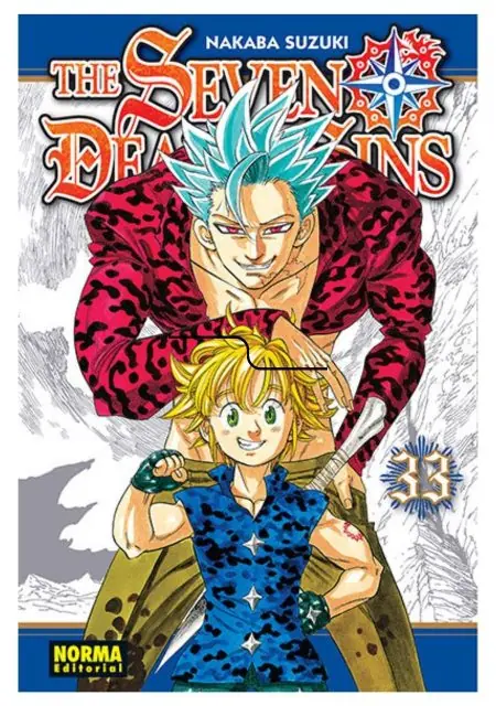 The Seven Deadly Sins 33 - Editorial Norma