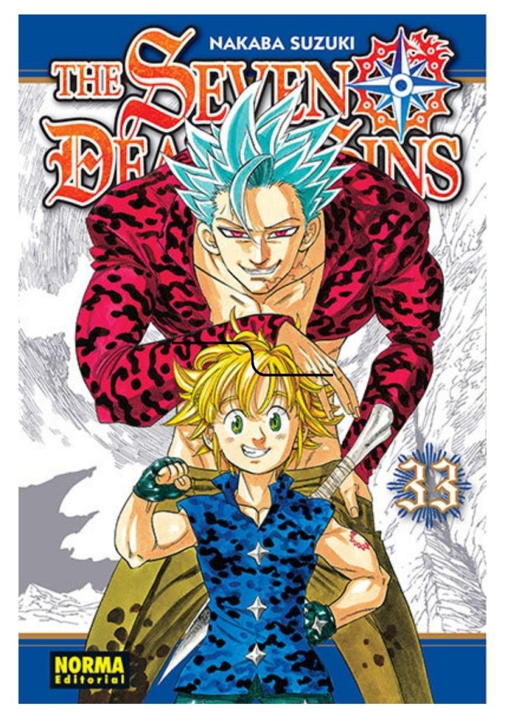 The Seven Deadly Sins 33 - Editorial Norma
