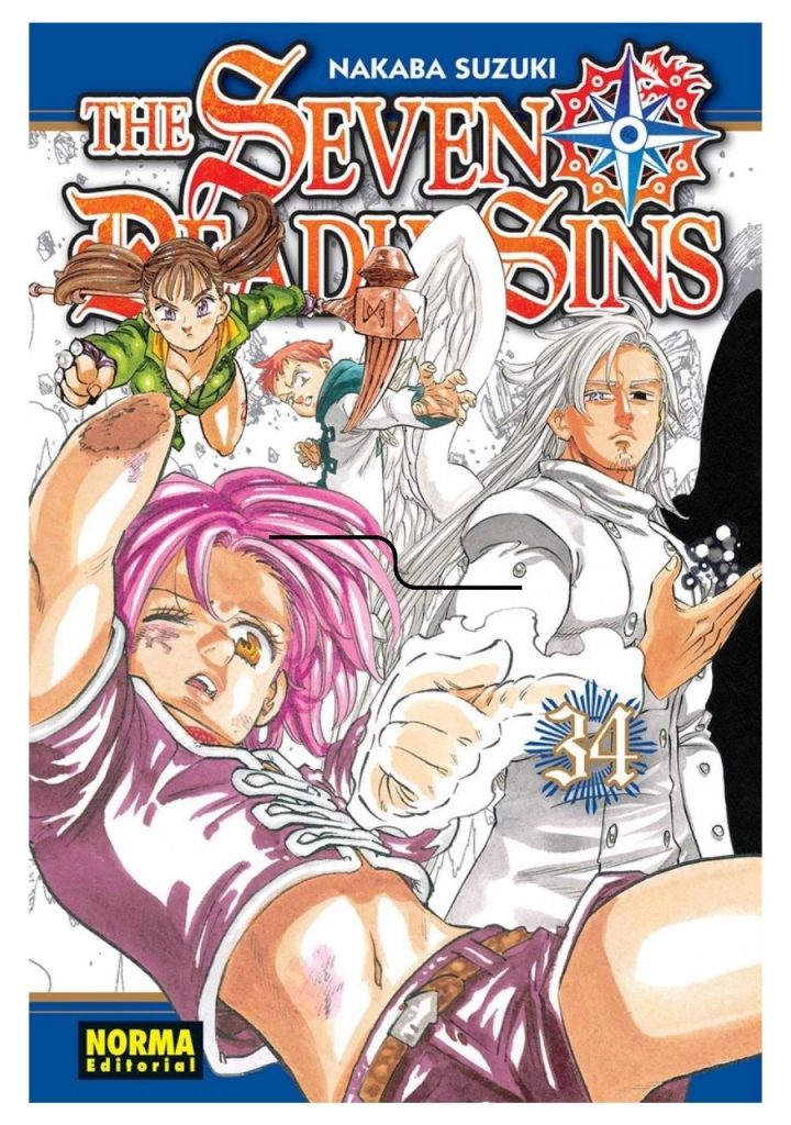 The Seven Deadly Sins 34 - Editorial Norma
