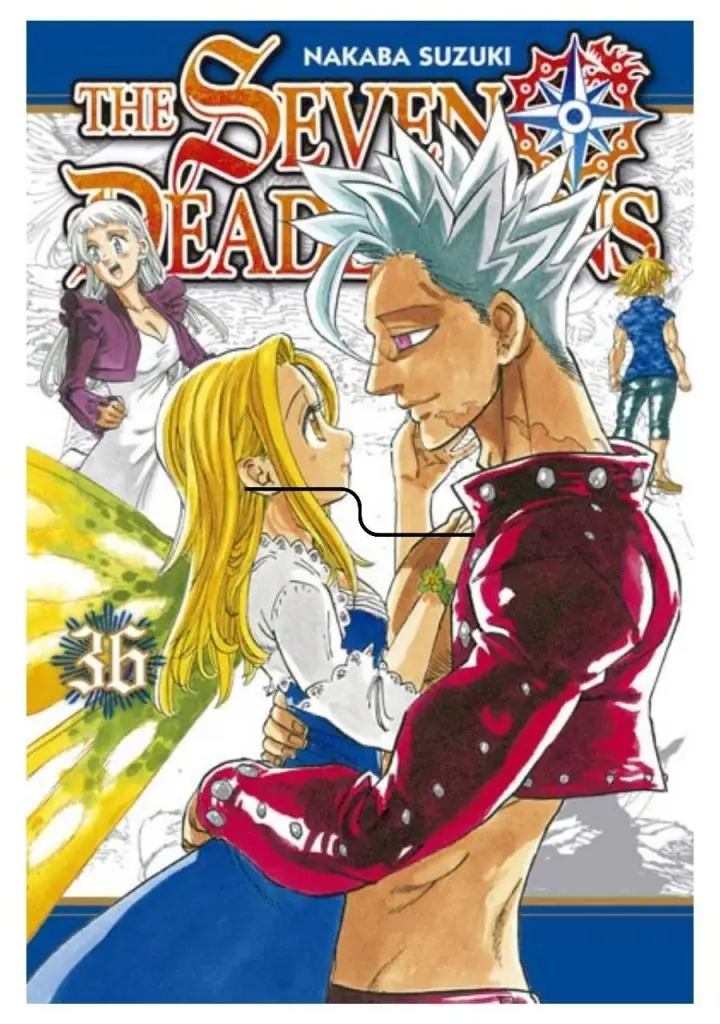 The Seven Deadly Sins 36 - Editorial Norma