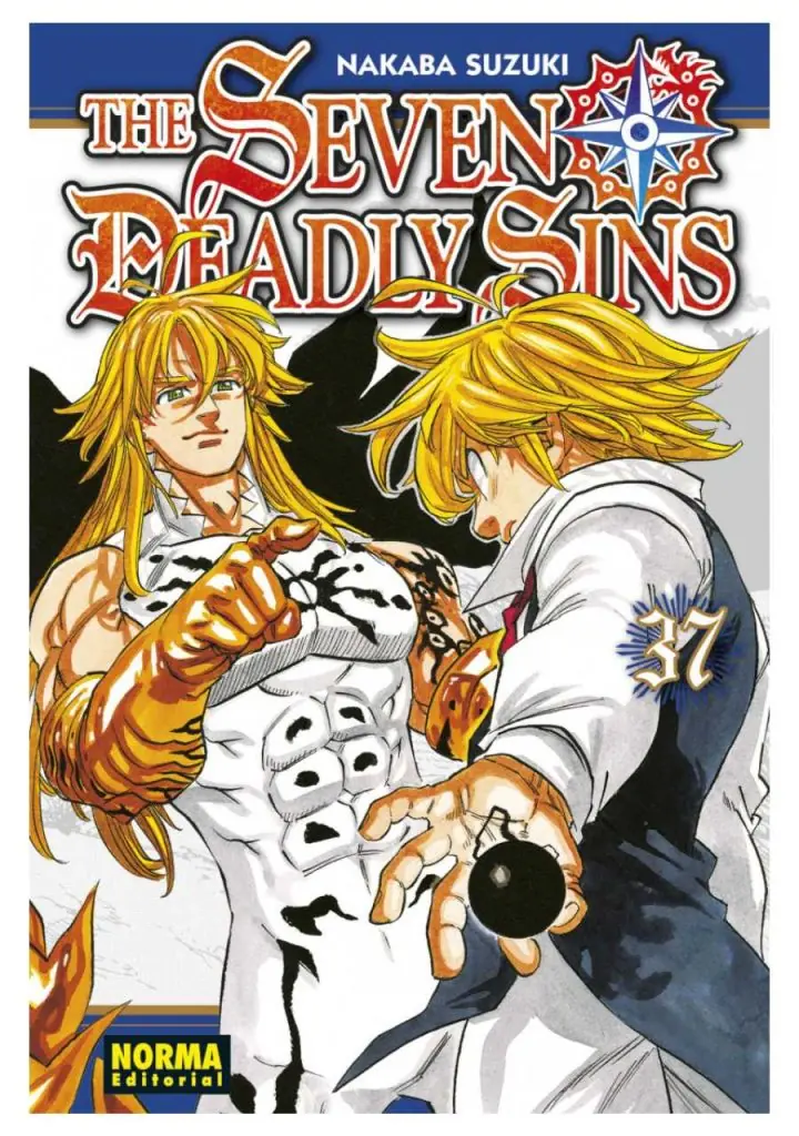 The Seven Deadly Sins 37 - Editorial Norma