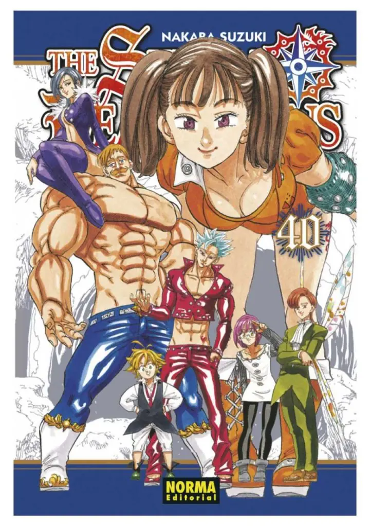 The Seven Deadly Sins 40 - Editorial Norma