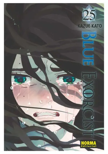 manga Blue Exorcist 25 - Editorial Norma