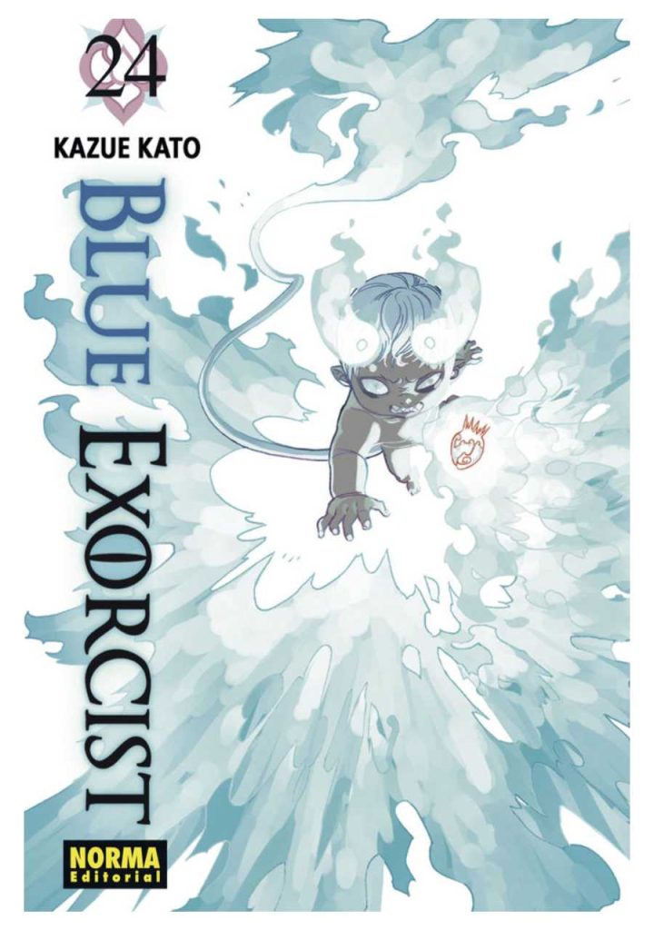 Manga Blue Exorcist 25 - Editorial Norma