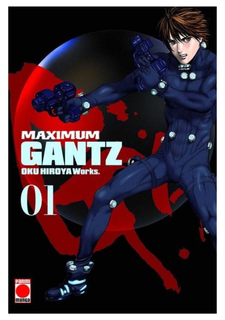 Gantz Edicion Maximum 01 - Panini España