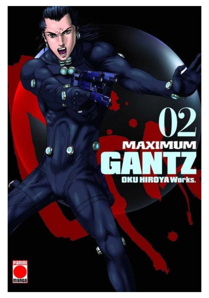 Gantz Edicion Maximum 02 - Panini España