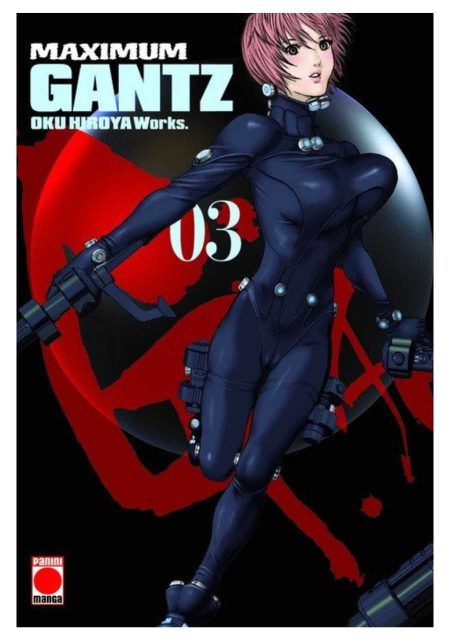 Gantz Edicion Maximum 03 - Panini España