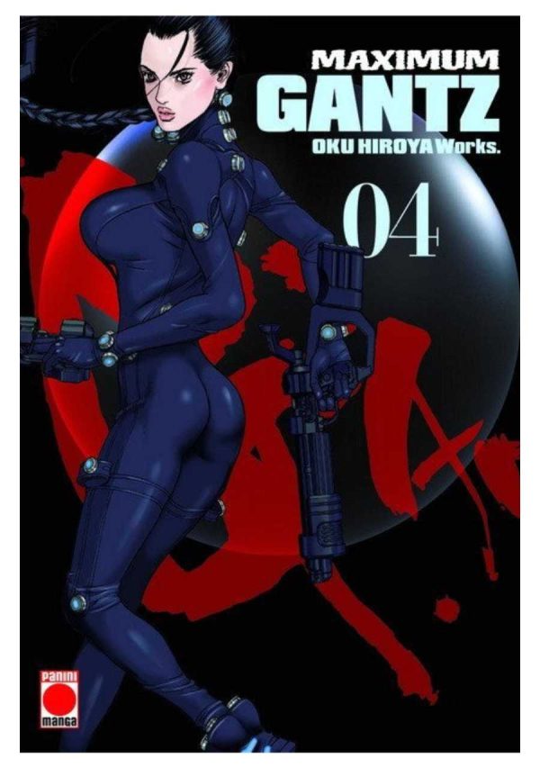 Gantz Edicion Maximum 04 - Panini España