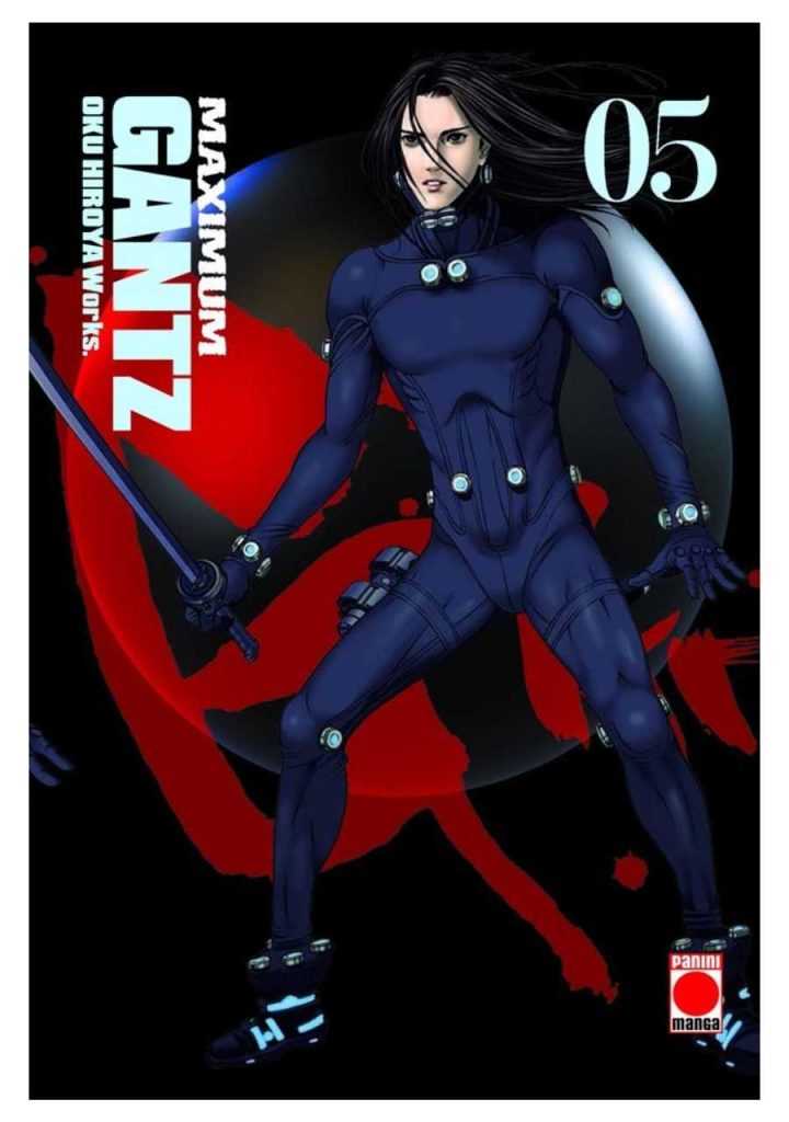 Gantz Edicion Maximum 05 - Panini España