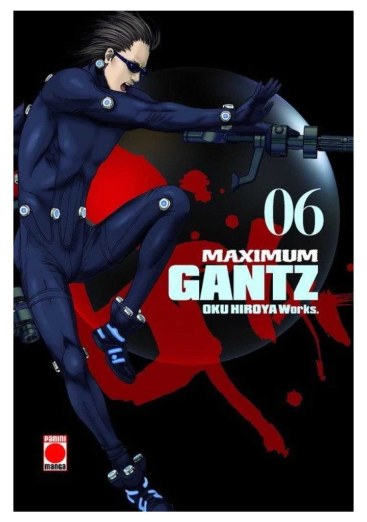 Gantz Edicion Maximum 06 - Panini España