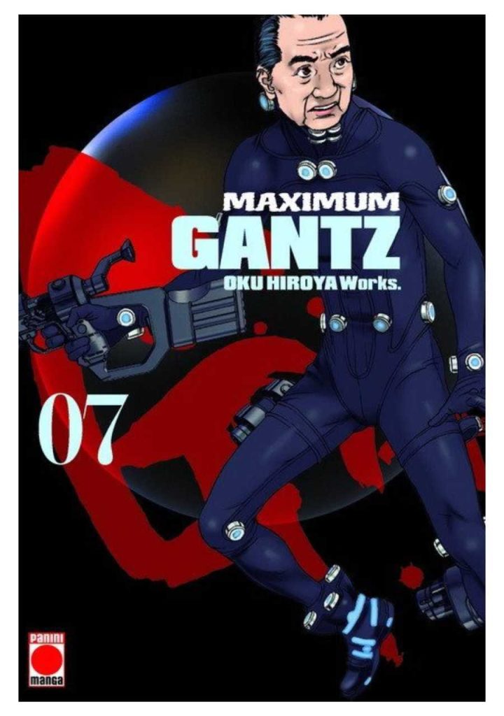 Gantz Edicion Maximum 07 - Panini España