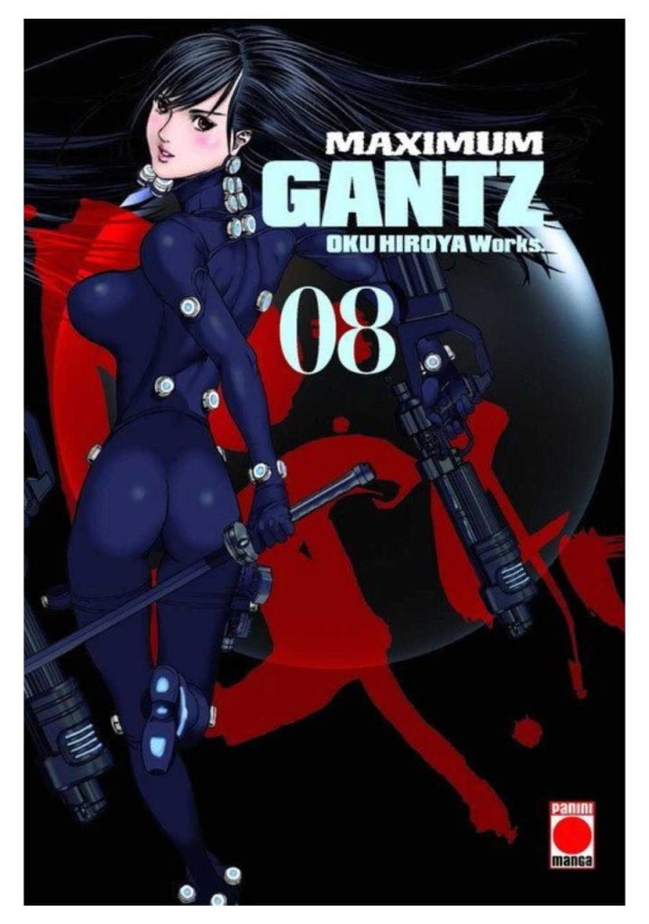 Gantz Edicion Maximum 08 - Panini España