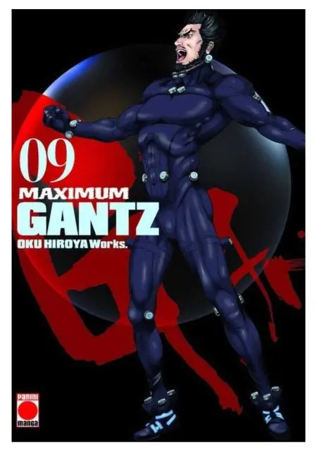 Gantz Edicion Maximum 09 - Panini España