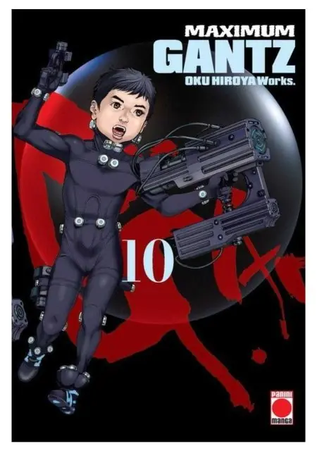 Gantz Edicion Maximum 10 - Panini España
