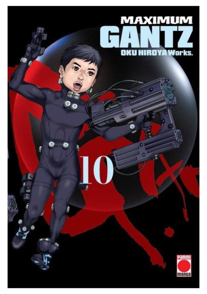 Gantz Edicion Maximum 10 - Panini España