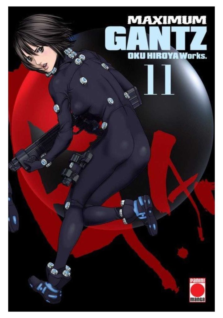 Gantz Edicion Maximum 11 - Panini España