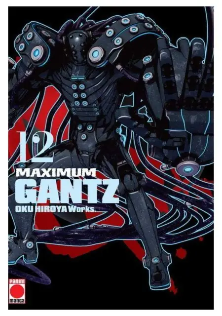 Gantz Edicion Maximum 12 - Panini España