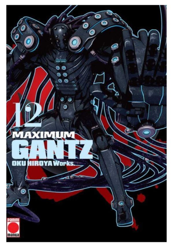 Gantz Edicion Maximum 12 - Panini España