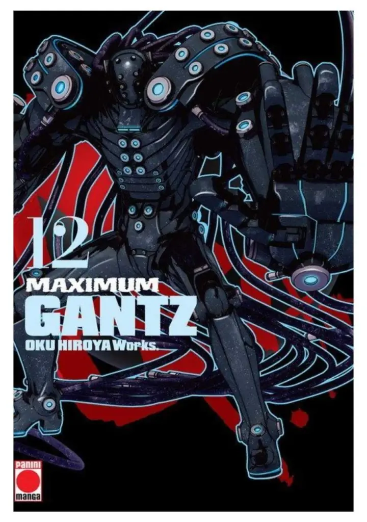Gantz Edicion Maximum 12 - Panini España