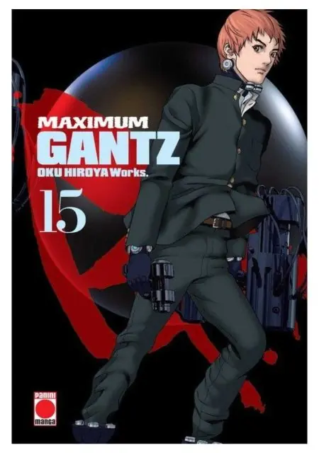 Gantz Edicion Maximum 15 - Panini España