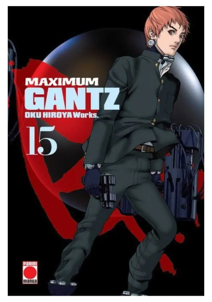 Gantz Edicion Maximum 15 - Panini España