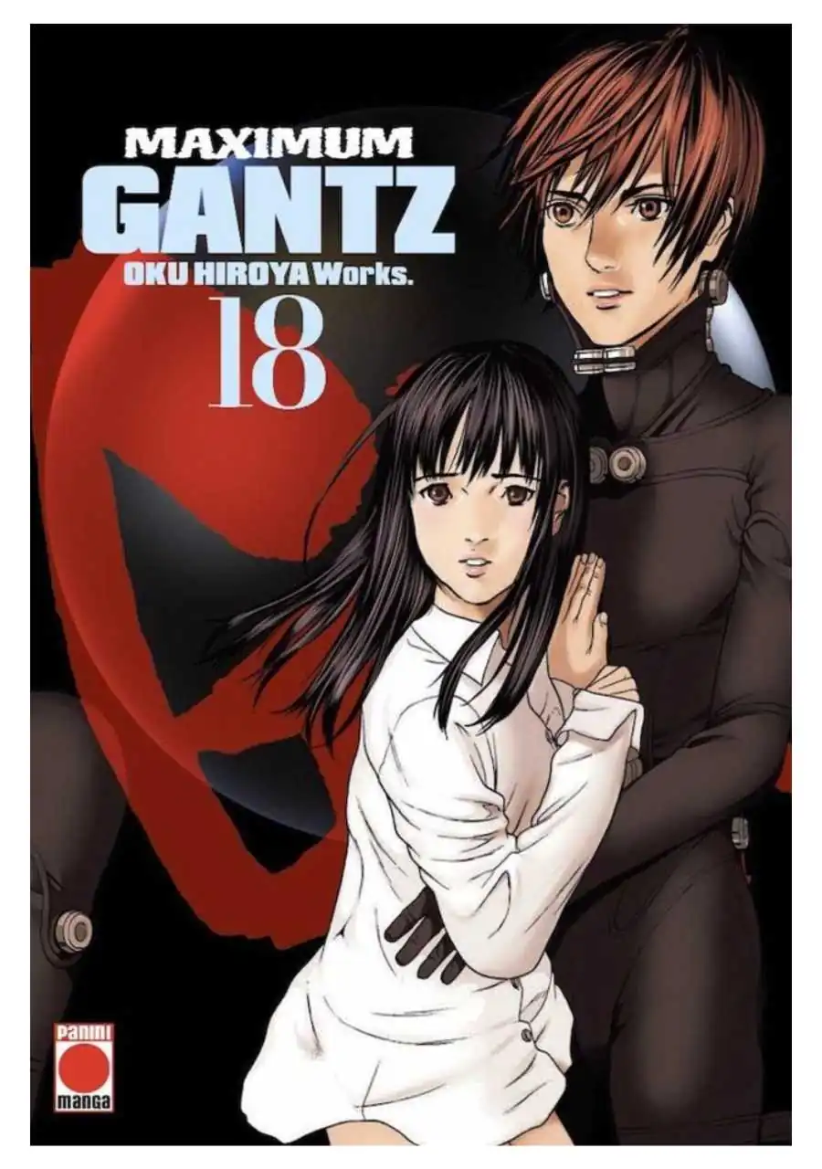 Gantz Edicion Maximum 18 - Panini España