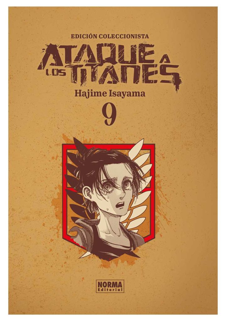 Ataque a los titanes 09 Edicion Integral - Editorial Norma