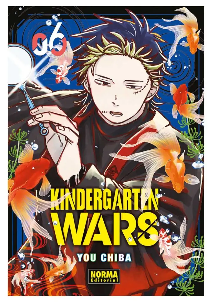 Kindergarten Wars 06 - Editorial Norma