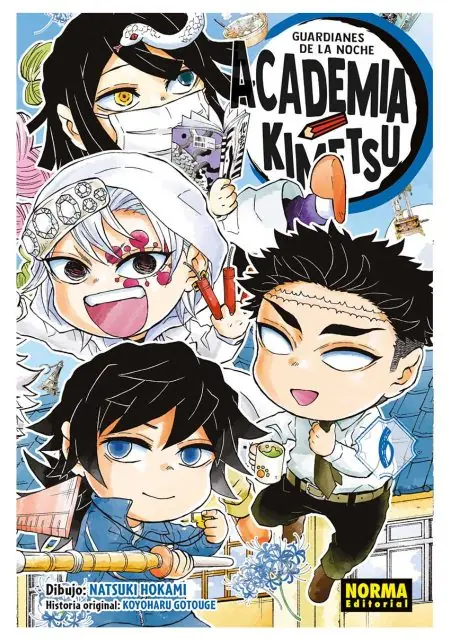 Guardianes de la Noche: Academia Kimetsu 06