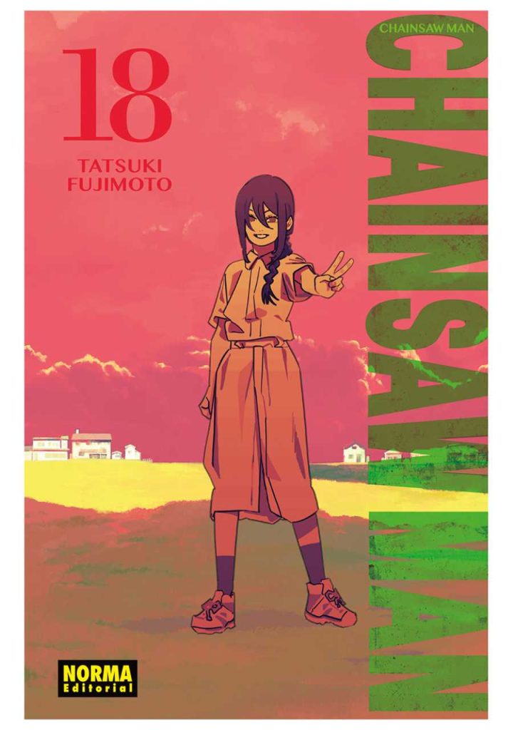 Chainsaw Man 18 - Editorial Norma