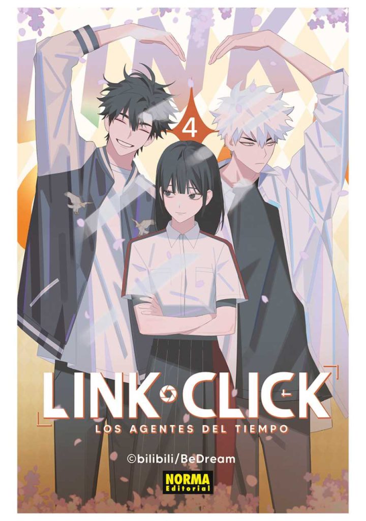 Link Click, los agentes del tiempo 04 - Editorial Norma