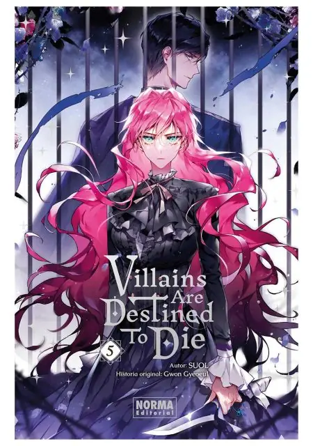 Villains Are Destined to Die 05 - Editorial Norma
