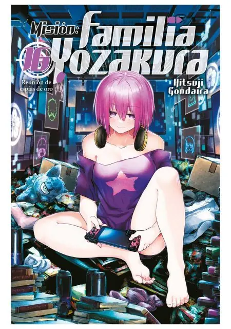 Mision Familia Yozakura 16 - Editorial Norma