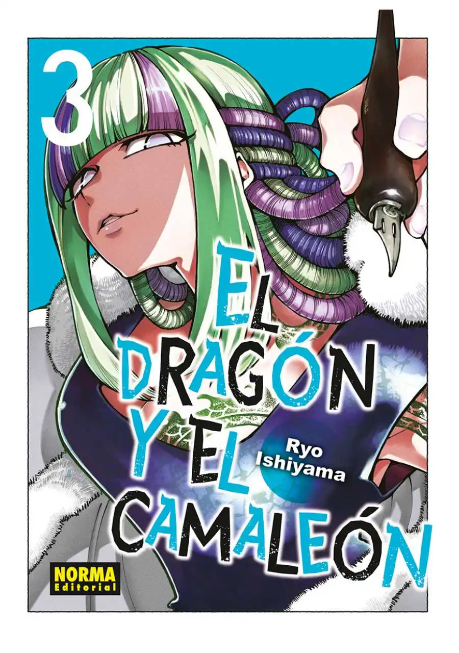 El dragón y el camaleón 03 - Editorial Norma