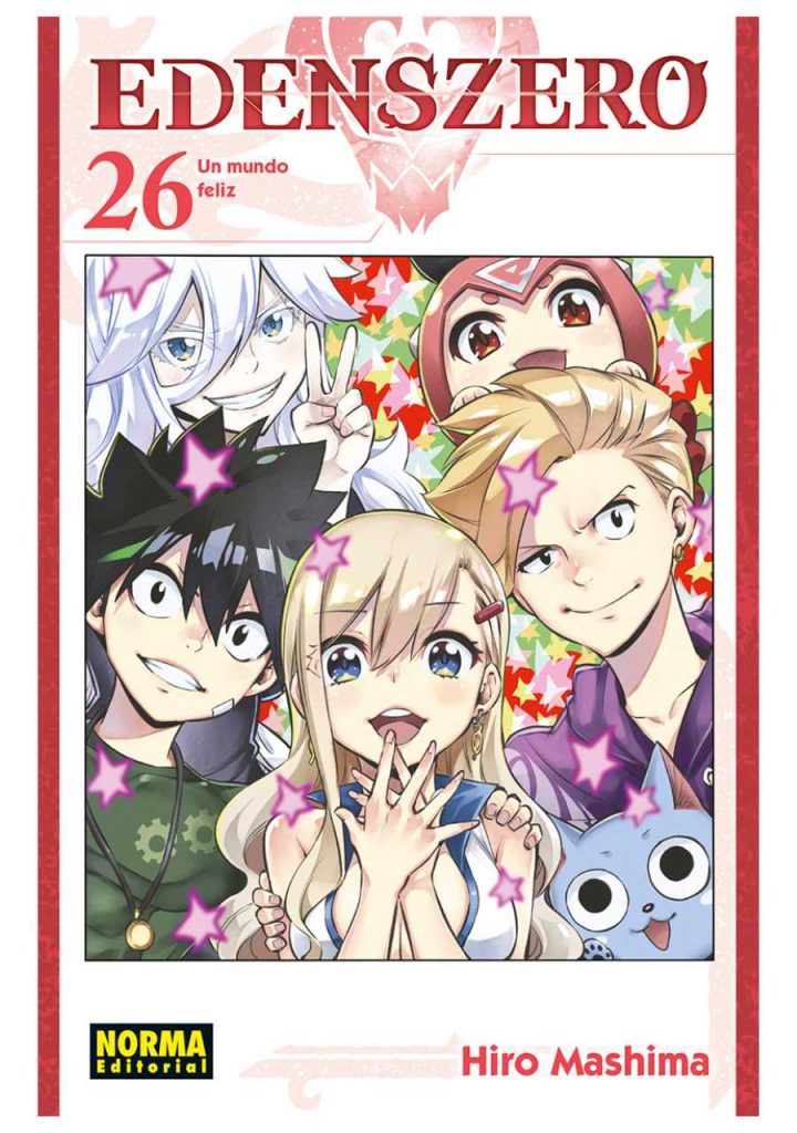 Edens Zero 26 - Editorial Norma