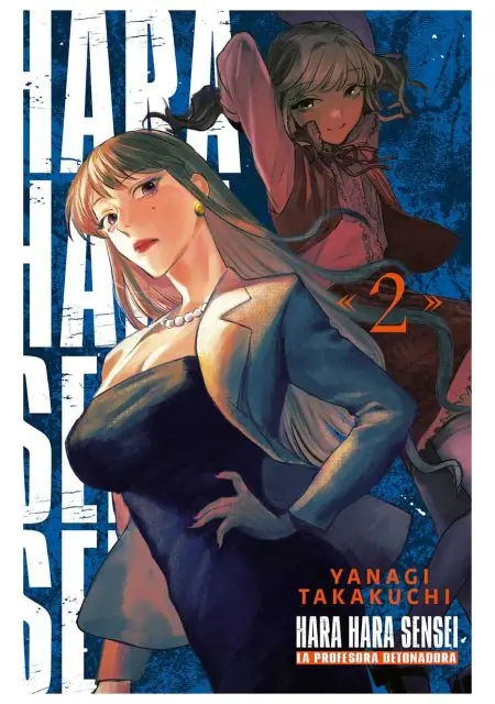 Harahara Sensei 02 - Editorial Norma