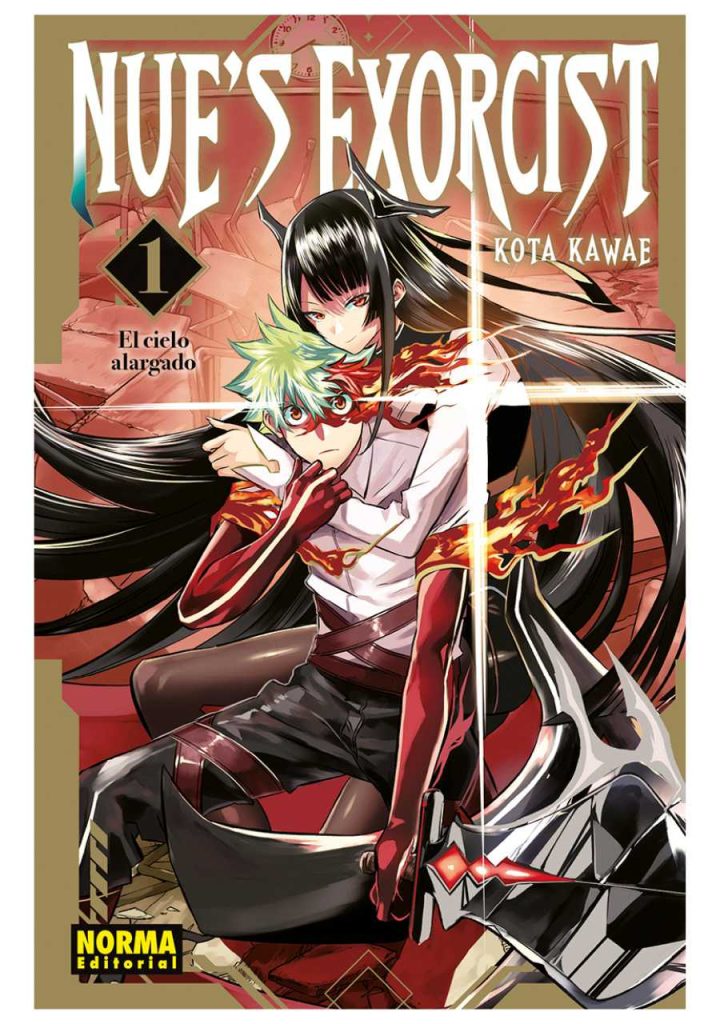 Nue's Exorcist 01 - Editorial Norma