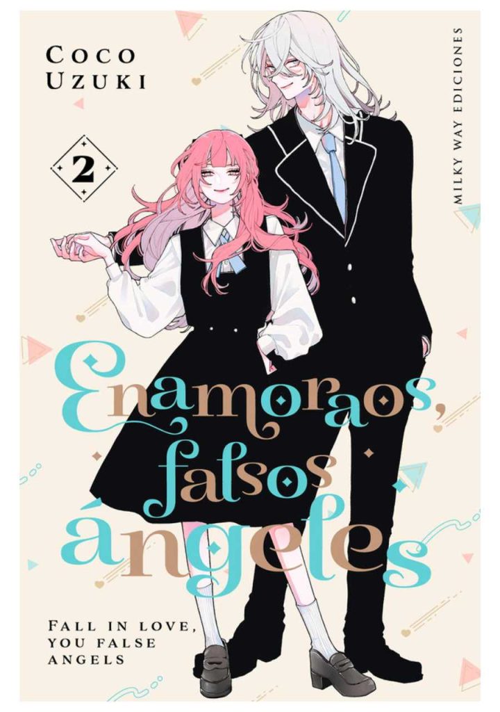 Enamoraos falsos ángeles 02 - Milky Way
