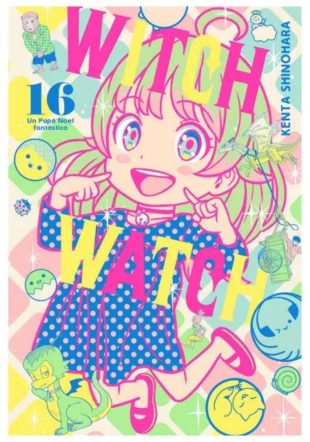 Witch Watch 16 – Editorial Milky Way