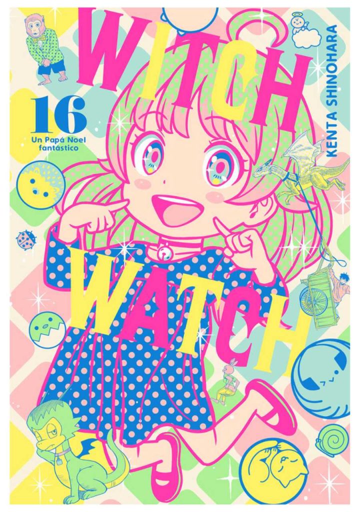 Witch Watch 16 – Editorial Milky Way