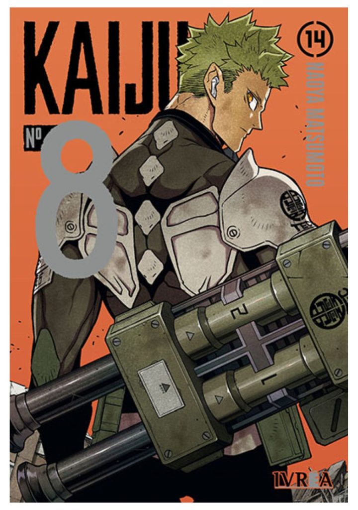 Kaiju No 8 14 - Ivrea Argentina