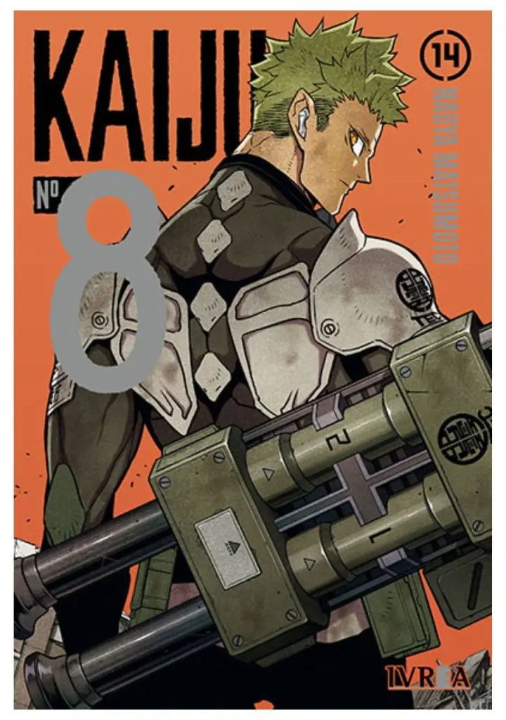 Kaiju No 8 14 - Ivrea Argentina