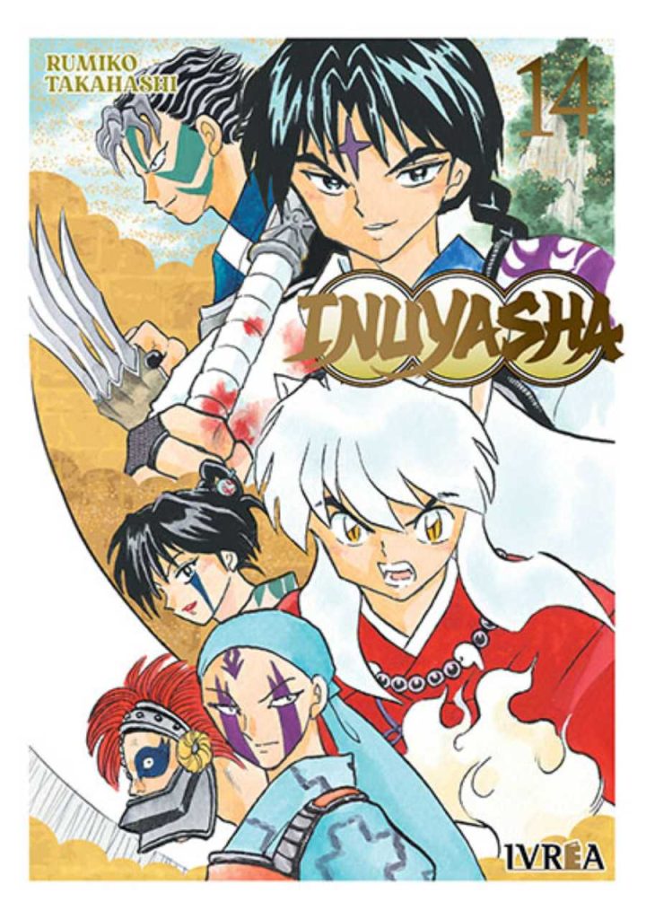 Inuyasha 14 - Ivrea Argentina