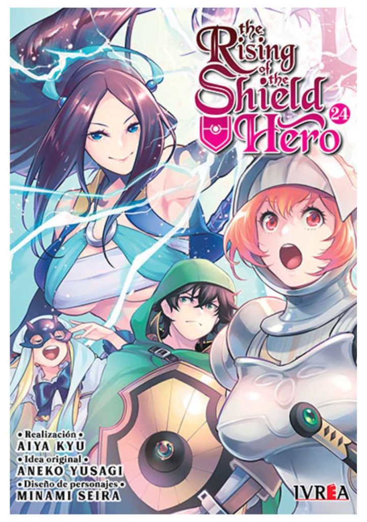 The Rising of the Shield Hero 24 - Ivrea Argentina