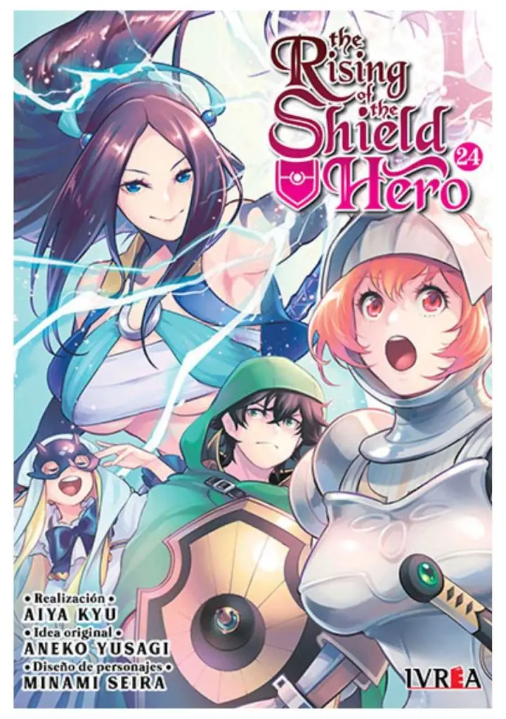 The Rising of the Shield Hero 24 - Ivrea Argentina