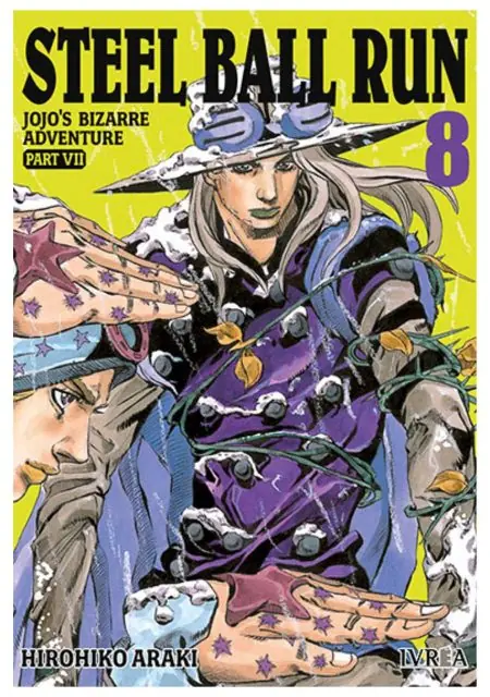 Jojos Bizarre Adventure Parte 7 Steel Ball Run 08 - Ivrea Argentina