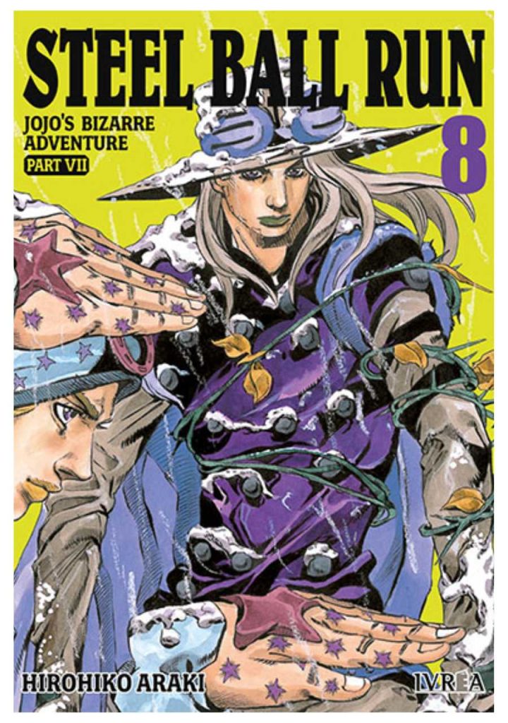 Jojos Bizarre Adventure Parte 7 Steel Ball Run 08 - Ivrea Argentina