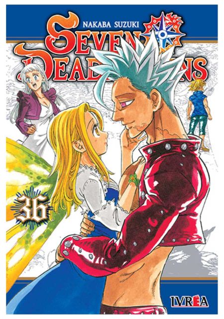 The Seven Deadly Sins 36 - Ivrea Argentina