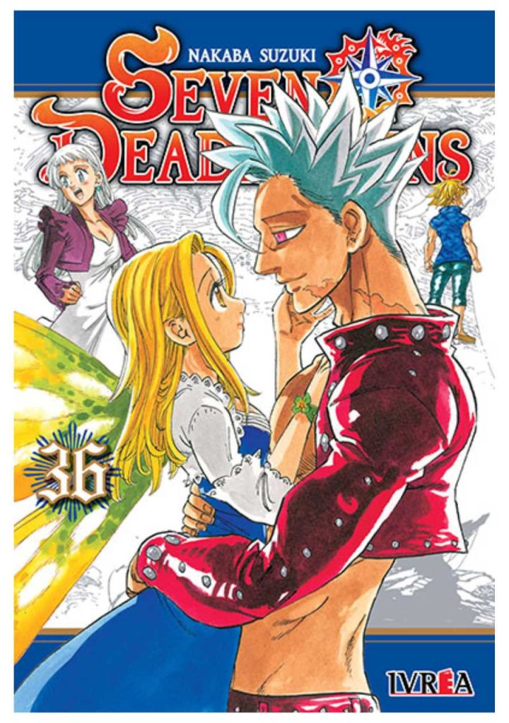 The Seven Deadly Sins 36 - Ivrea Argentina